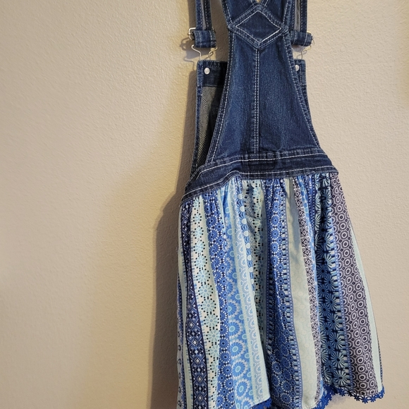 Denim Jumper Dress - Picture 3 of 3